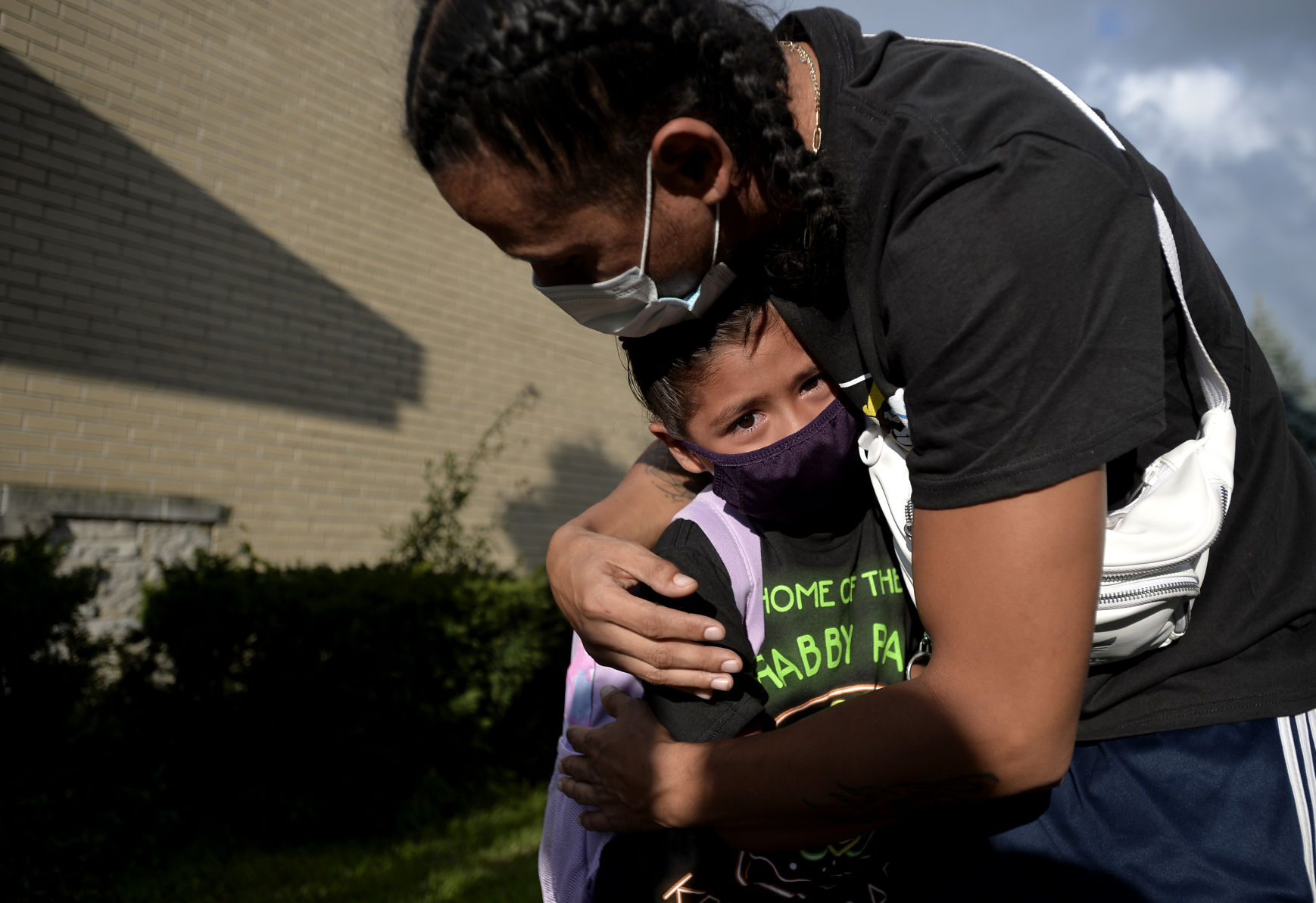 FIRST DAY OF SCHOOL - SOUTHPORT ELEMENTARY